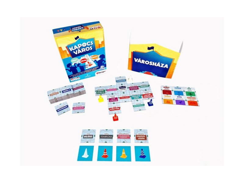 Kapocsváros társasjáték (BLU 34864)