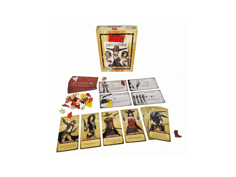 Bang! Legendák Társasjáték (DAV34151)