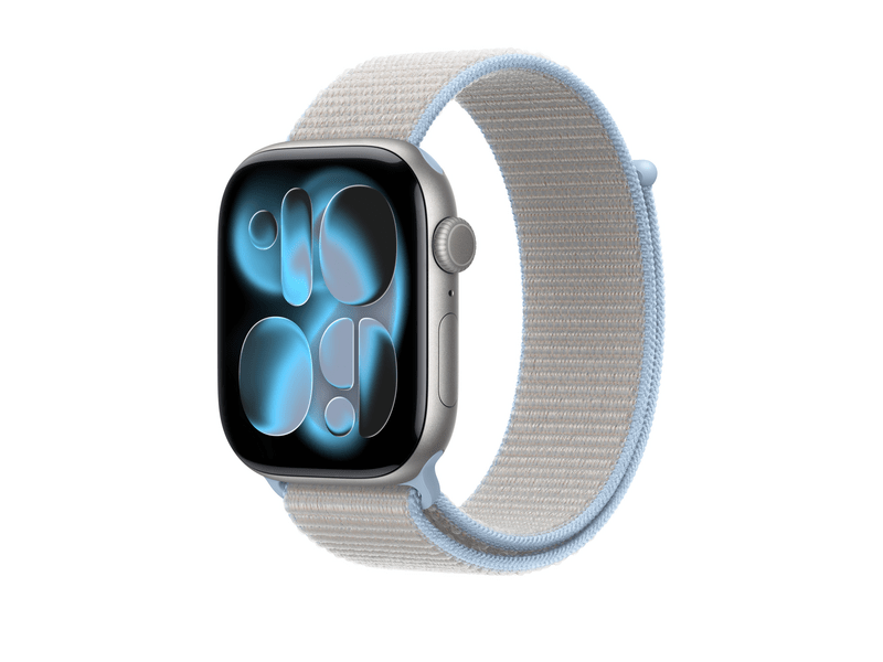 Apple Watch 46 mm-es párás kék sportpánt (MHYU4ZM/A)