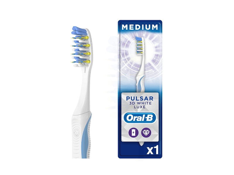 Oral-B Pulsar 3D White Luxe Elemes fogkefe (10MC010111)