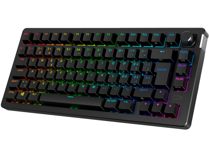 HyperX Alloy Rise 75 Wireless Gaming billentyűzet (91Y91AA)