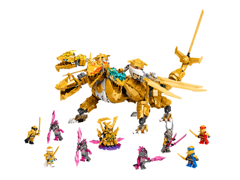 LEGO® Ninjago Lloyd ultra aranysárkánya (71774)