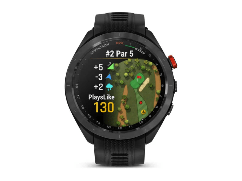 Garmin Approach S70 (47mm) Okosóra, fekete (010-02746-12)