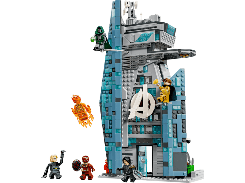 LEGO® Marvel Bosszúállók: Doctor Doom ébredése A Bosszúállók új tornya (76352)