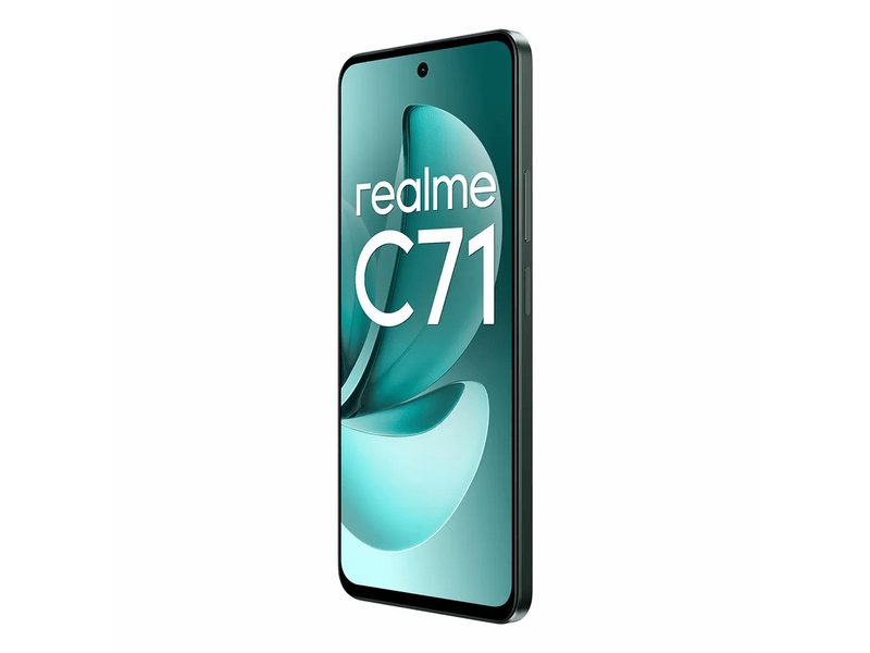 Realme C71 pametni telefon 6/128GB, zeleni