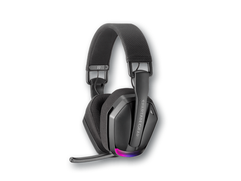 Spartan Gear Apollonis Gamer headset, fekete (SGHSW02)