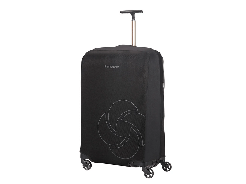 Samsonite összehajtható bőröndhuzat, M-es méret, fekete (121224-1041)