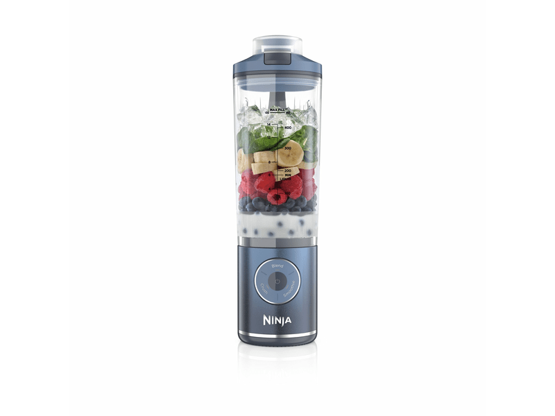 Hordozható  turmix ,570ml,kék