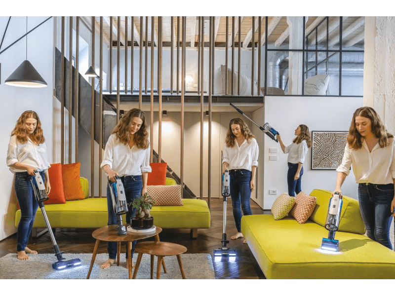 Hoover HF910P 011 Akkus kézi porszívó