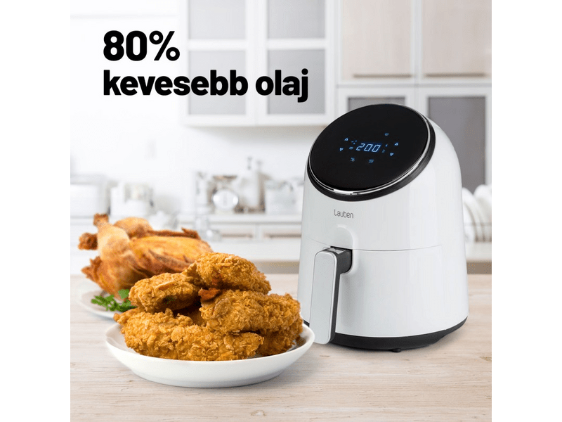 Lauben 2500WT Air Fryer friteza, bijela