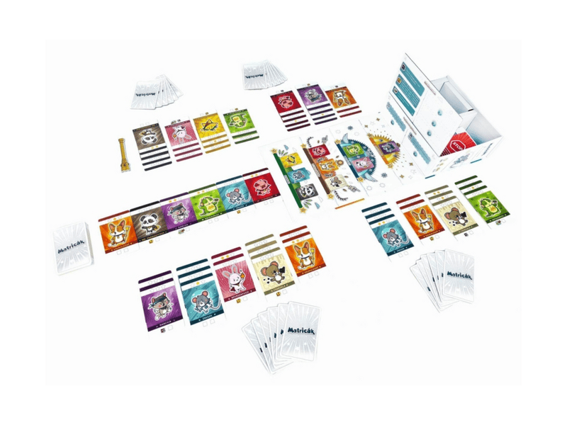 Matricák társasjáték (TME10001)
