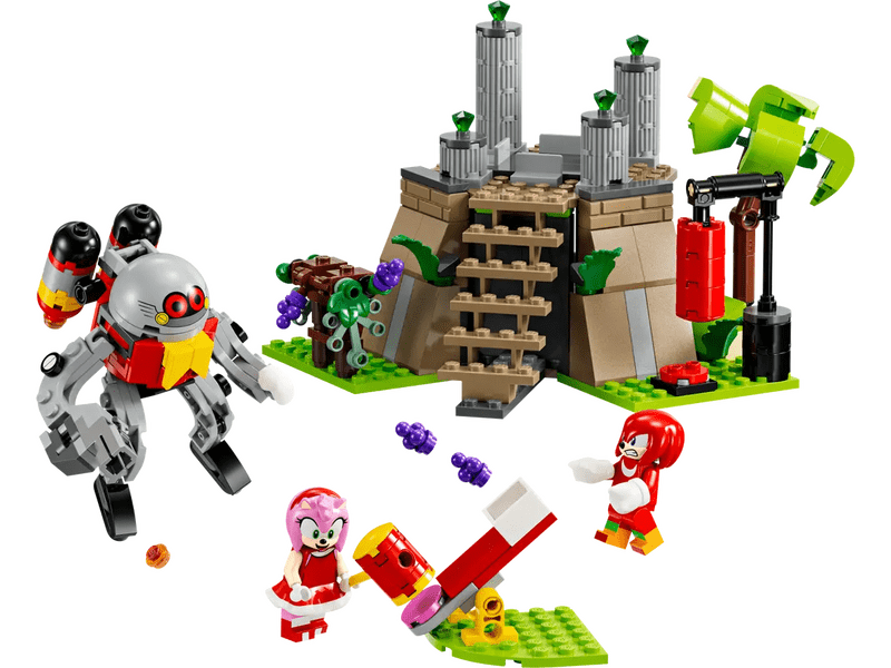 LEGO® Knuckles and the Master Emerald Shrine (76998)