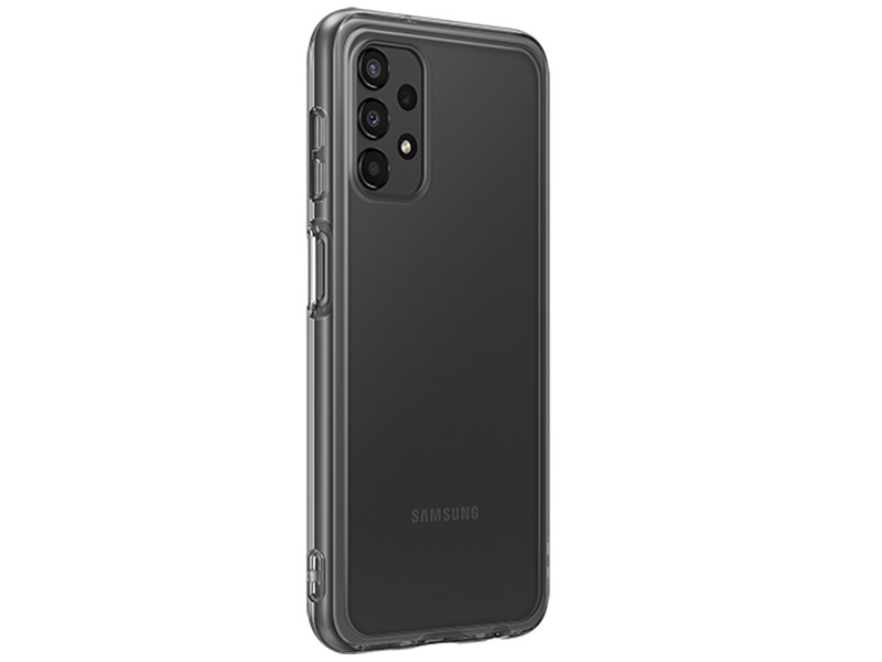 A13 Soft Clear Cover, Black