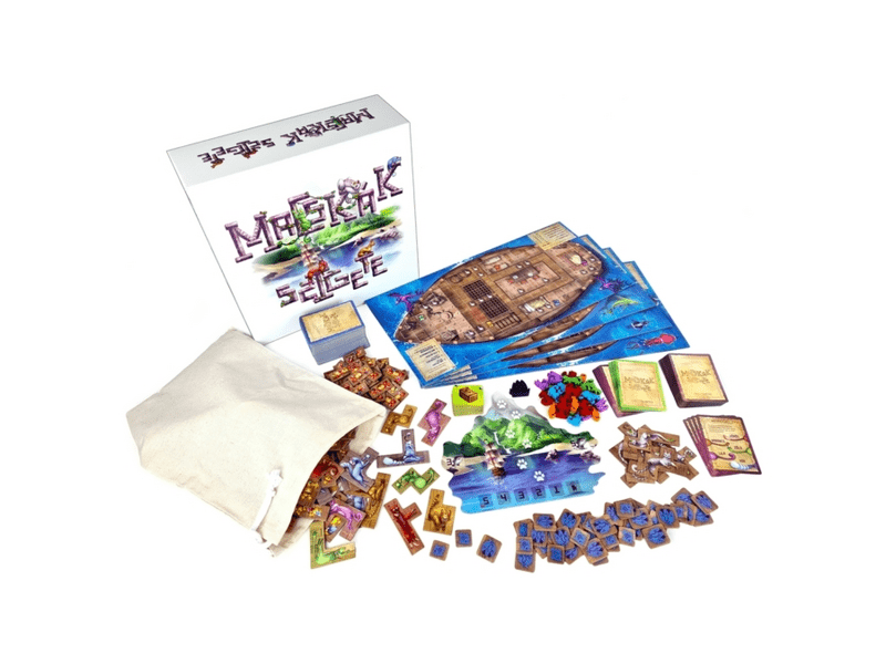 Macskák szigete társasjáték (10001)