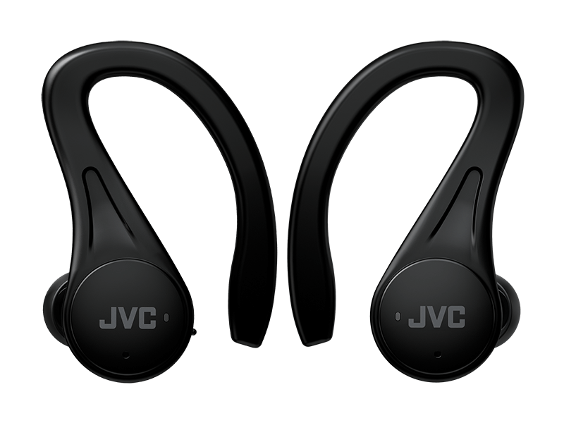 JVC HA-EC25T-BU Bluetooth fülhallgató, Fekete