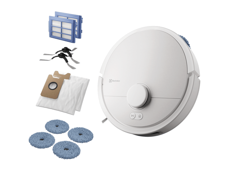 Electrolux ER81UW3SW 800 LiDAR robotski usisavač, bijela boja
