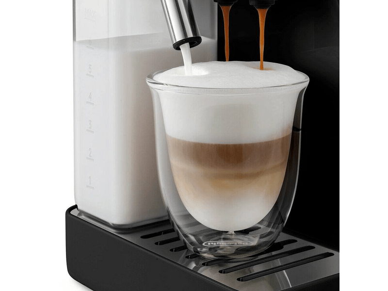 Delonghi Rivelia Start Automata kávéfőző, fekete