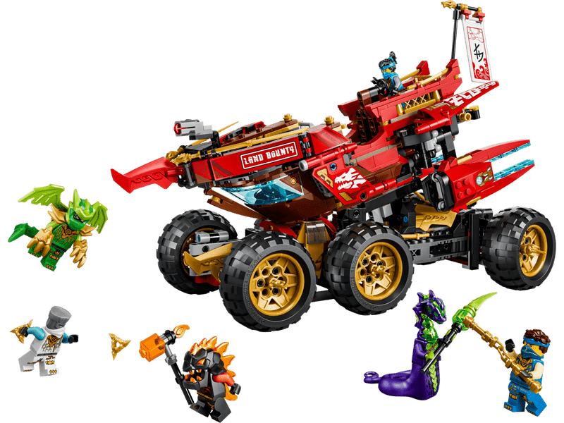 LEGO® Ninjago® A föld adománya (71869)