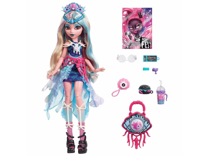 MONSTER HIGH MULATSÁG BABA LAGOONA