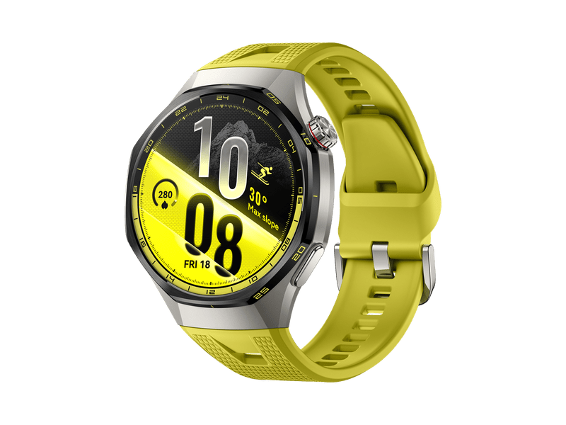 Huawei Watch GT7 Pro Okosóra, sárga (55020JTS)