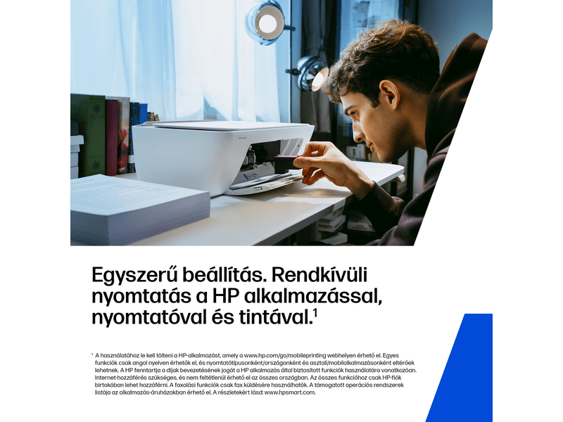 HP No.308 fekete eredeti tintapatron – Instant Ink (7FP21UE)