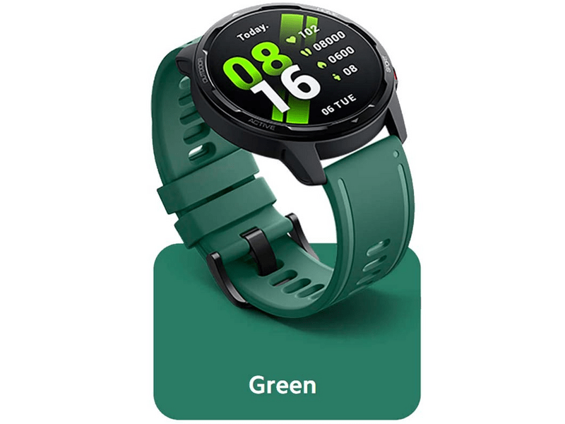 Xiaomi Watch S1 Active Szíj, Zöld
