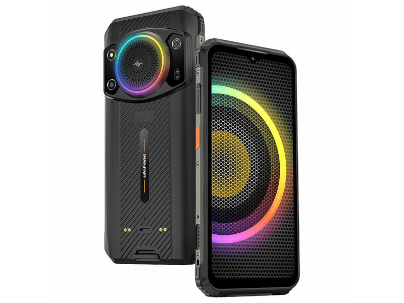 Ulefone Armor 21 8/256 GB Okostelefon, Fekete