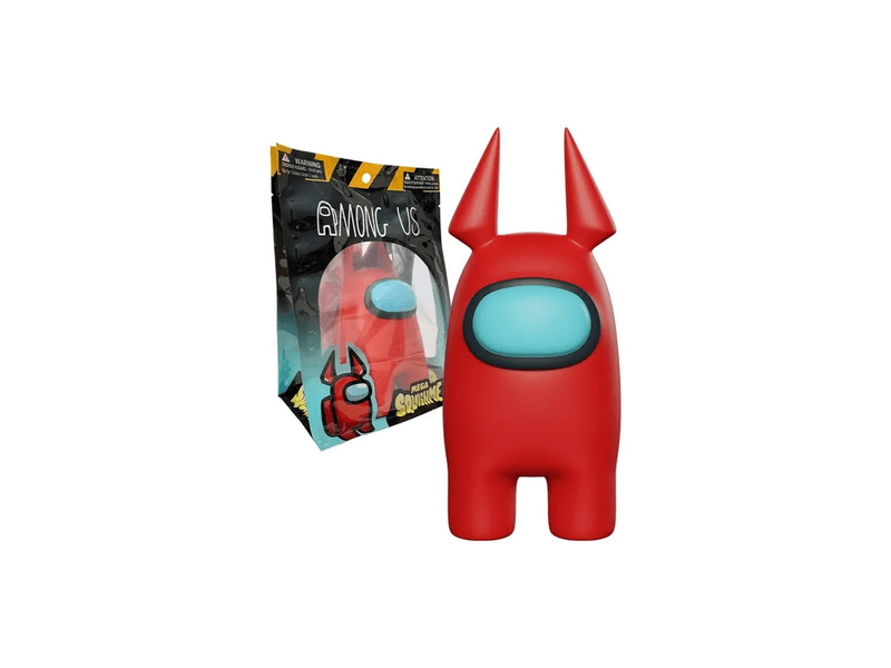 Among Us puha szivacs figura, piros (JTAU6843P)