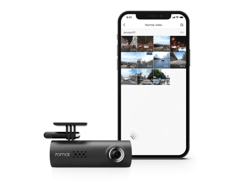 Xiaomi 70mai 1S Smart Dash Cam Menetrögzítő kamera