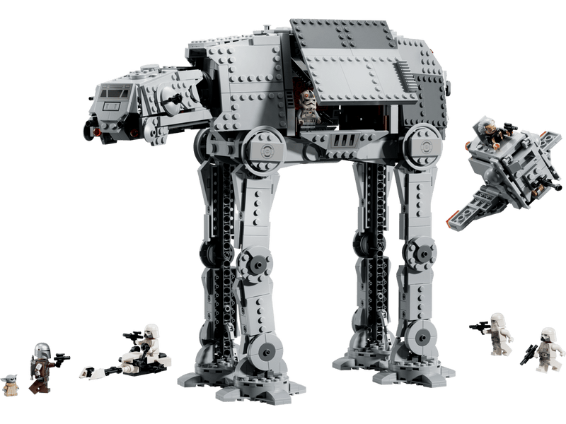 LEGO® Star Wars™ Az Újjászületett Birodalom AT-AT™ lépegetője INT-4-gyel (75454)