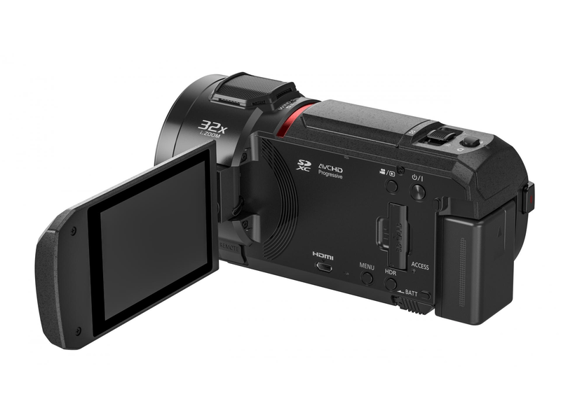 HC-V900E-K Full HD videókamera