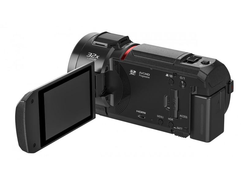 Panasonic HC-V900E-K Full HD videókamera