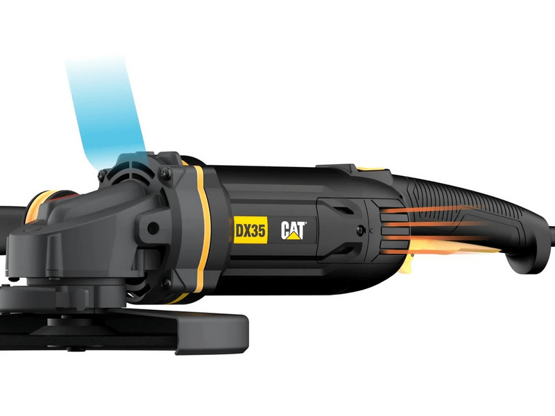 CAT DX35 Power+ Sarokcsiszoló