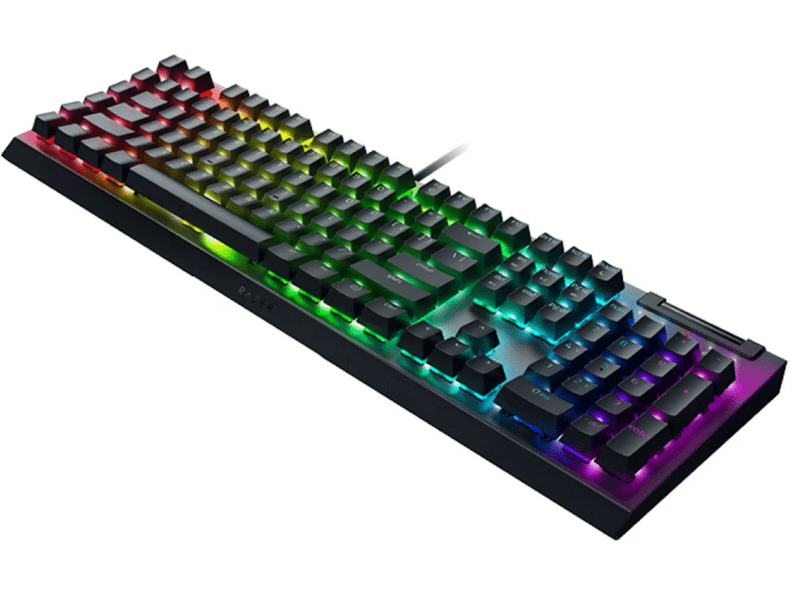 Razer BlackWidow V4 X Gamer billentyűzet, US kiosztás (RZ03-04700100-R3M1)