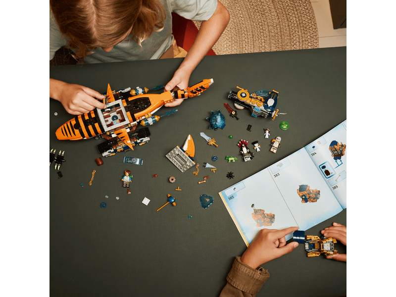 LEGO® DREAMZzz™ Tigriscápatank (71515)