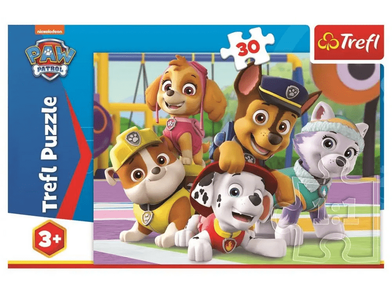 Trefl 30 db-os puzzle - Mancs őrjárat (18286)