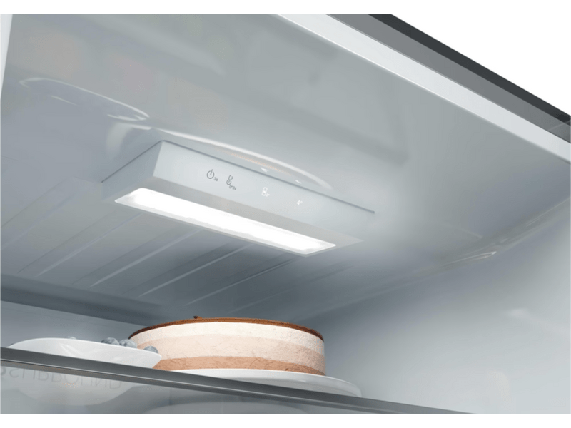 Haier HDPR3618DNPK Alulfagyasztós kombinált hűtőszekrény