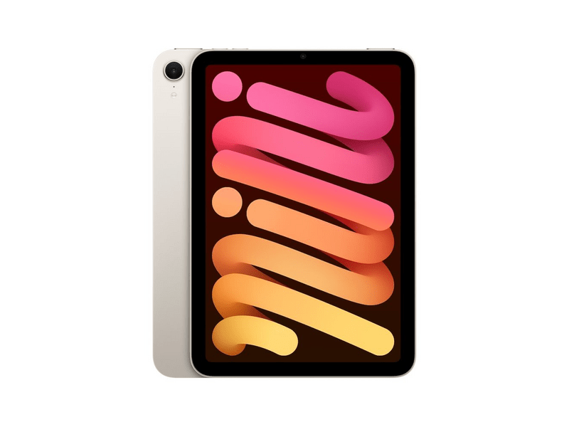 Apple iPad mini (2024) Wi-Fi + Cellular 128GB, csillagfény (MXPQ3HC/A)