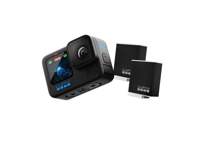 GoPro HERO12 Black Accessory Bundle (CHDRB-121-RW)