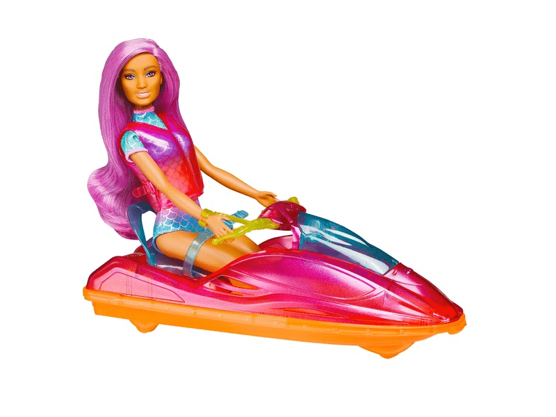 Barbie Dreamtopia: Vízi kaland Jet-skivel (HBW90)