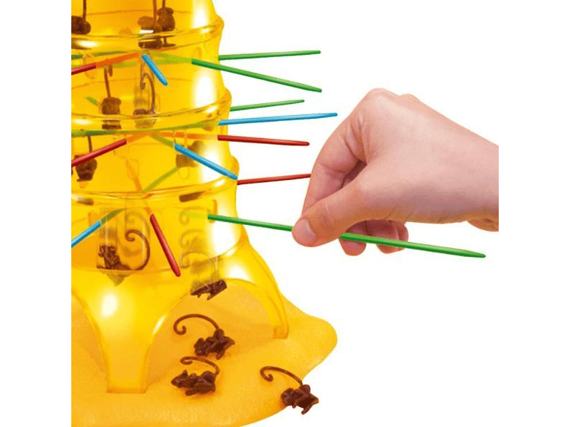 Mattel Bukfencező majmok (52563)