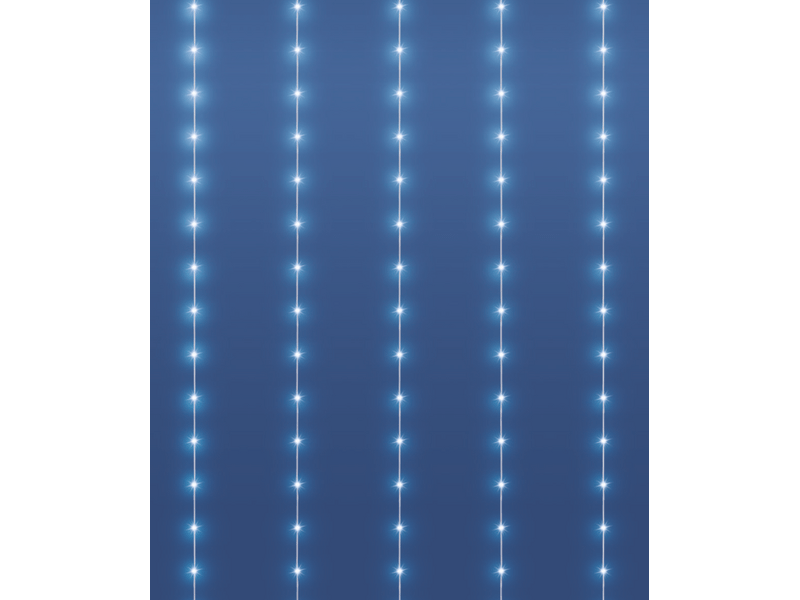 Home KIN210DWH DOT LED-es fényfüggöny, hidegfehér