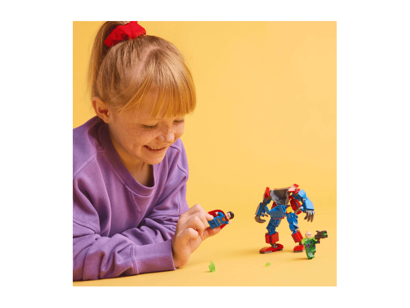 LEGO® DC Superman™ robot protiv Lexa Luthora™ (76302)