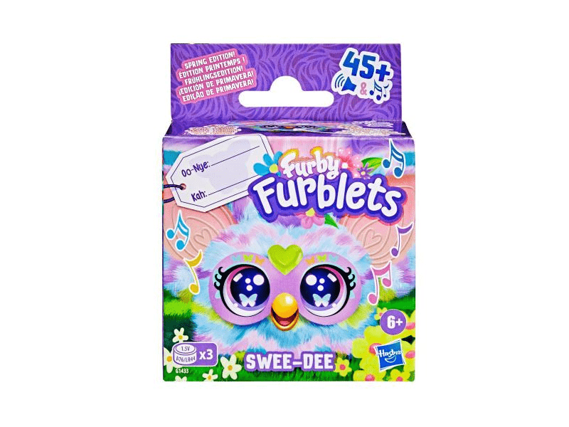 Hasbro Furby furblet swee dee , húsvét (G1433)