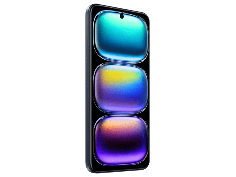 Infinix Hot 50i 4/128GB pametni telefon, crni (X6531BSB)