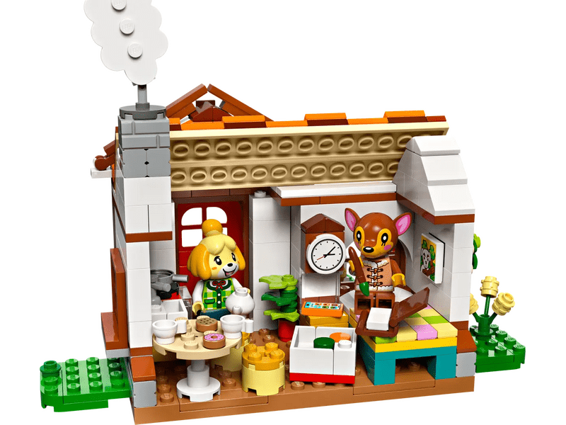 LEGO® Animal Crossing™ Isabelle posjećuje (77049)