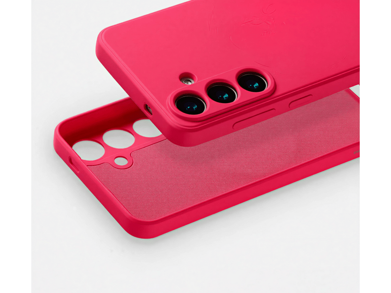 Cellect Samsung Galaxy S26 Szilikon tok, magenta (CEL-PREM-SAM-S26-MA)