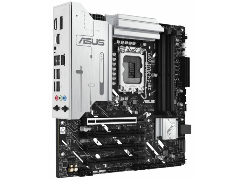 Asus PRIME Z890M-PLUS WIFI LGA1851 Alaplap (PRIMEZ890MPLUSWIFI)