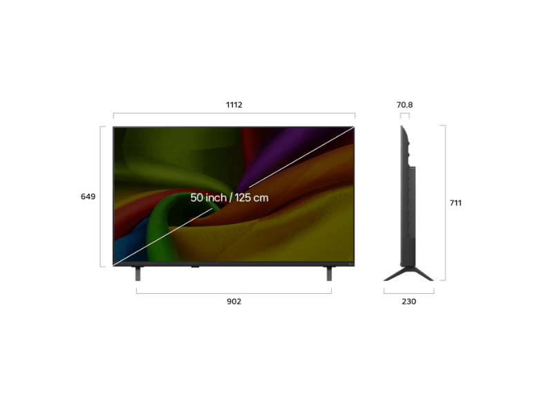 LG 50NU850B3LA 50
