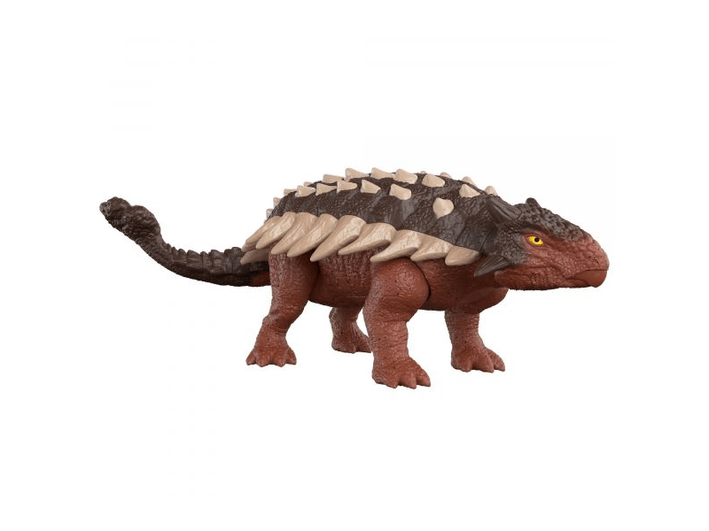 Jurassic World: Támadó Ankylosaurus dinoszaurusz figura hanggal (HDX36)